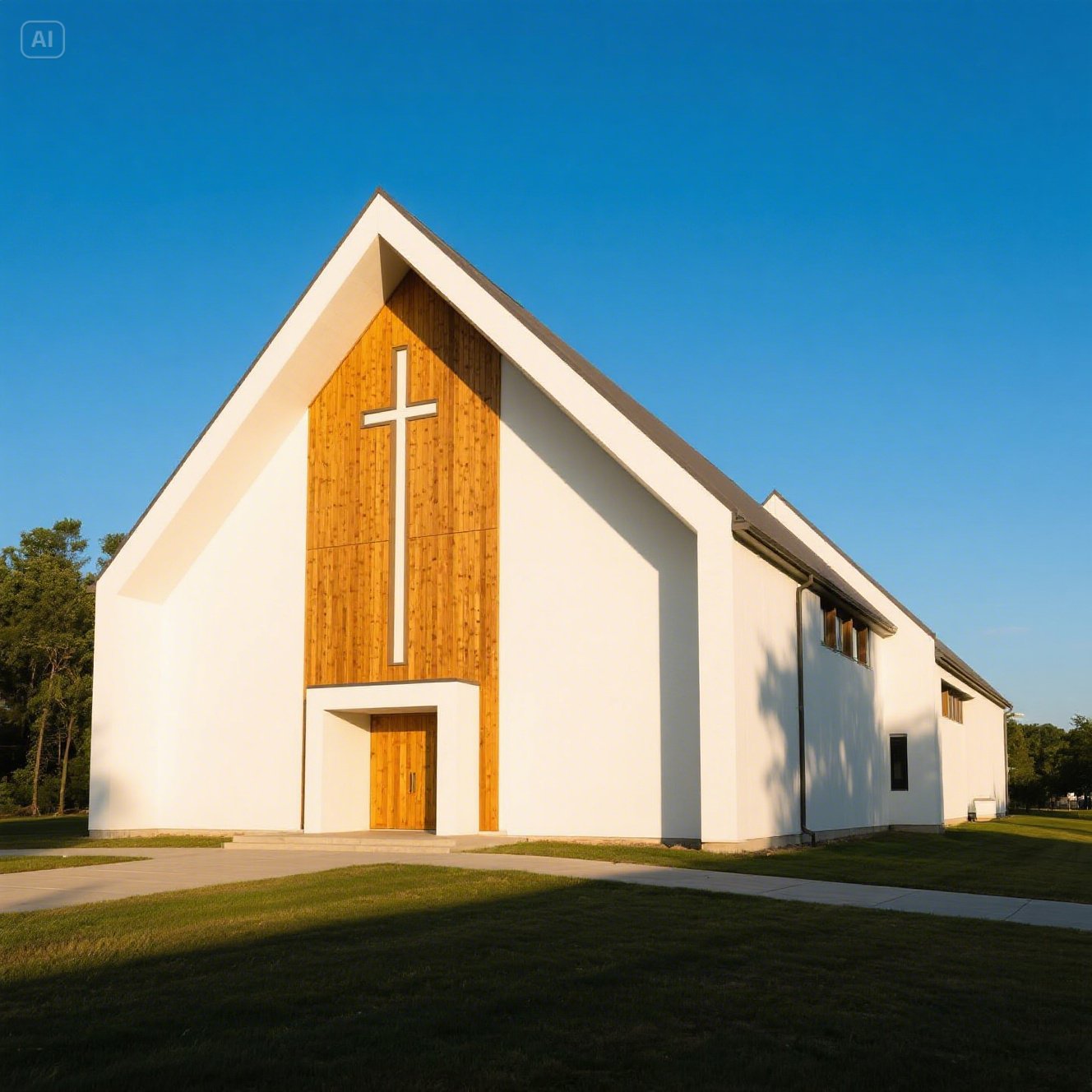 Welcome To Our New Church